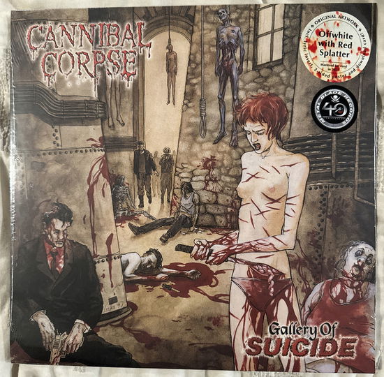 Gallery of Suicide - Cannibal Corpse - Musiikki - POP - 0039842521367 - perjantai 28. huhtikuuta 2023