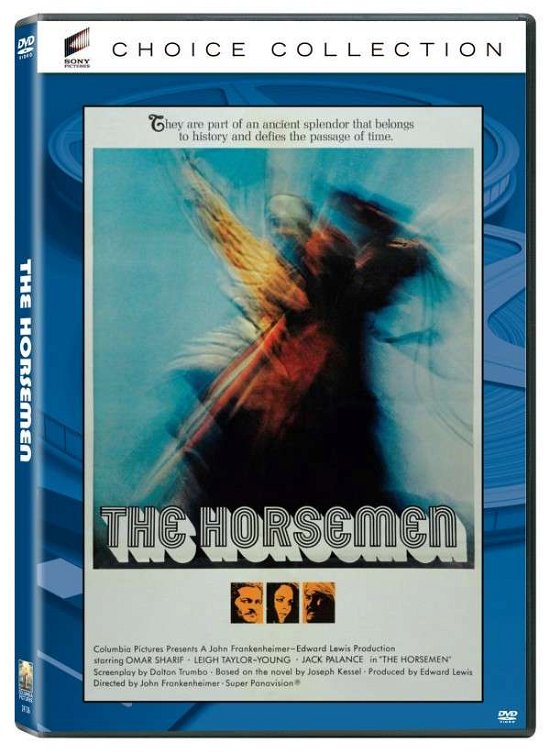 Cover for Horseman (DVD) (2013)