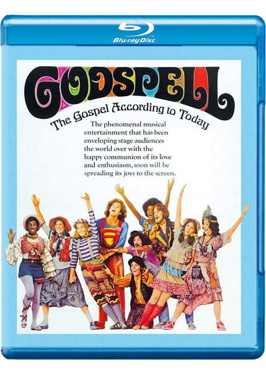 Cover for Godspell (Blu-ray) (2020)