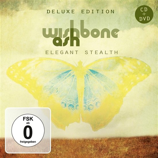 Elegant Stealth Delux Cddvd - Wishbone Ash - Musik - GOLDENCORE RECORDS - 0090204645367 - 10. Dezember 2012