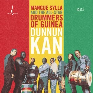 Cover for All-star Drummers of Guines · Dunnun Kan (CD) (2015)