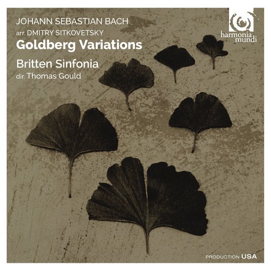 Goldberg Variations - Bach Sitkovetsky - Musikk - Harmonia Mundi - 0093046763367 - 12. mars 2015