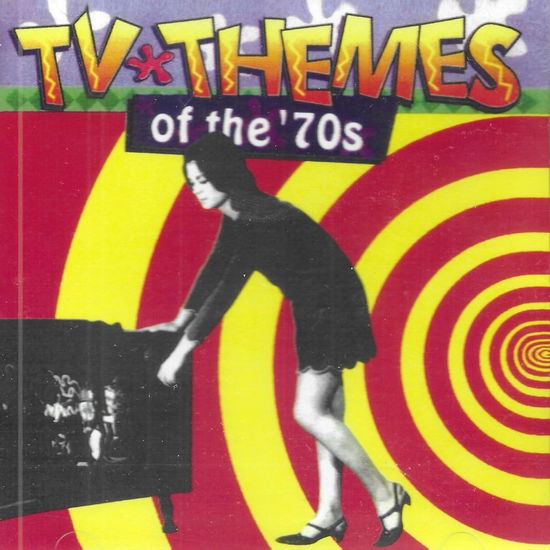 Cover for TV Themes of the '70s / Various (CD) (2024)