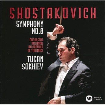 Sostakovics:szimfónia No.8 - Sokhiev,tugan / Orch. Nat. Du Capitole De Toulouse - Musiikki - WARNER CLASSICS - 0190295284367 - perjantai 6. maaliskuuta 2020