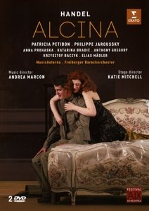 Cover for G.F. Handel · Alcina (DVD) (2016)