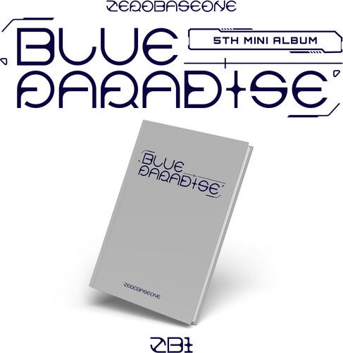 Cover for Zerobaseone · Blue Paradise (CD/Merch) [Int. Hide edition] (2025)