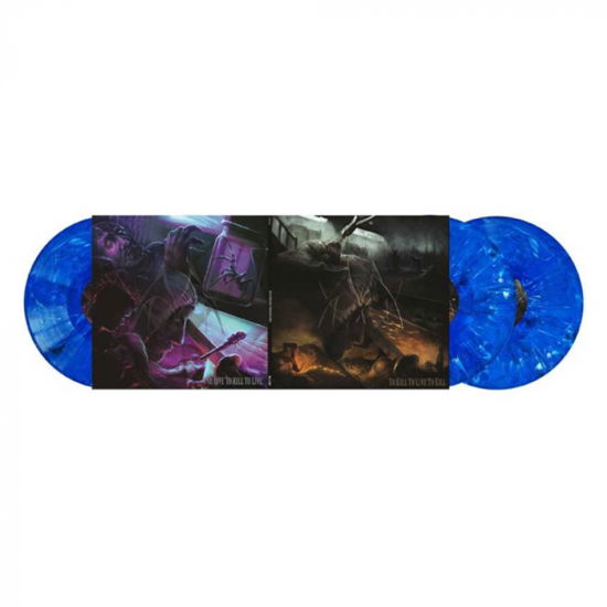 To Kill to Live to Kill / to Live to Kill to Live (Blue Vinyl) - Manticora - Musiikki - VICISOLUM - 0200000086367 - perjantai 13. marraskuuta 2020