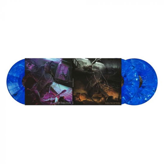 To Kill to Live to Kill / to Live to Kill to Live (Blue Vinyl) - Manticora - Music - VICISOLUM - 0200000086367 - November 13, 2020