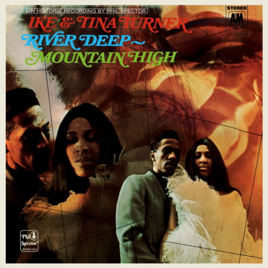Cover for Ike &amp; Tina Turner · River Deep Mountain High (LP) (2022)