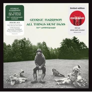 Cover for George Harrison · All Things Must Pass (CD) [Deluxe edition] (2021)