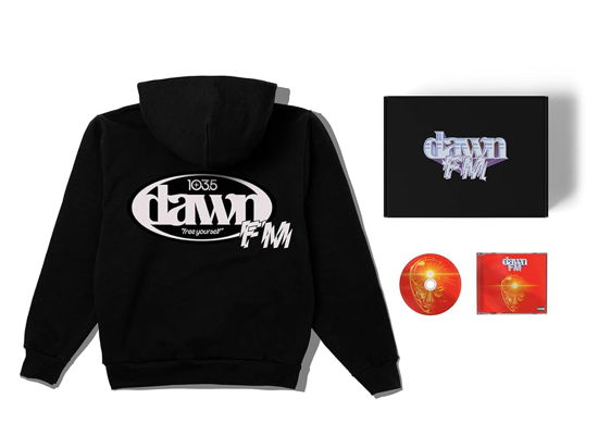 Dawn Fm Free Yourself Pullover Hood Boxset Large - The Weeknd - Music - POP - 0602445476367 - 20 maja 2022
