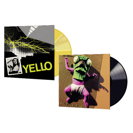 Cover for Yello · Solid Pleasure (LP/12&quot;) [Limited Deluxe edition] (2022)