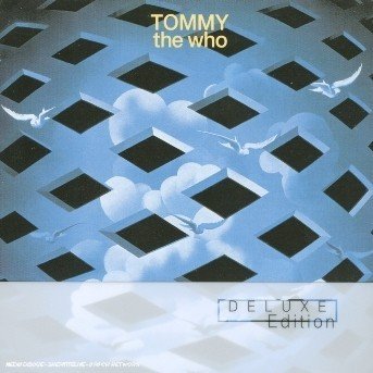 Cover for The Who · Tommy (CD) [Deluxe edition] (2016)