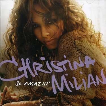 Cover for Christina Milian · So Amazin' (CD) (1901)
