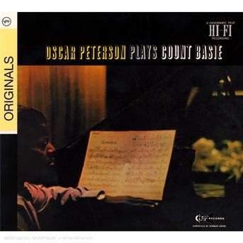 Cover for Oscar Peterson · Plays Count Basie (CD) [Remastered edition] (2014)