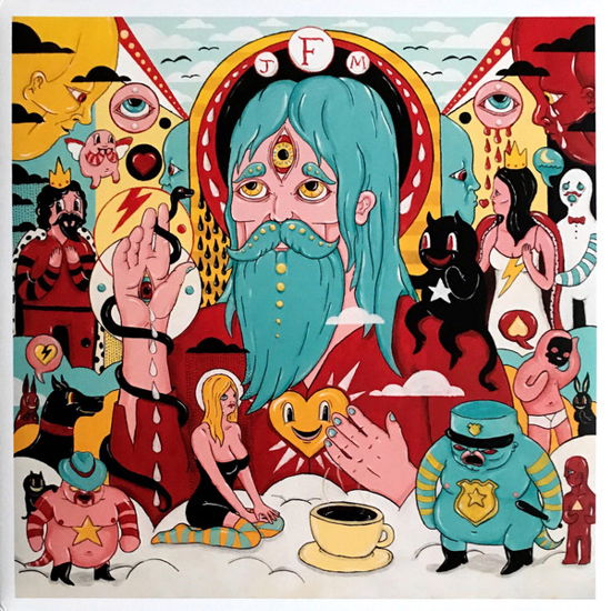 Cover for Father John Misty · Fear Fun (LP) [Standard edition] (2014)