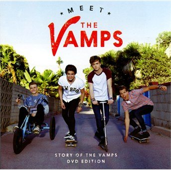 Cover for Vamps · Meet the Vamps (CD) [Deluxe edition] (2014)
