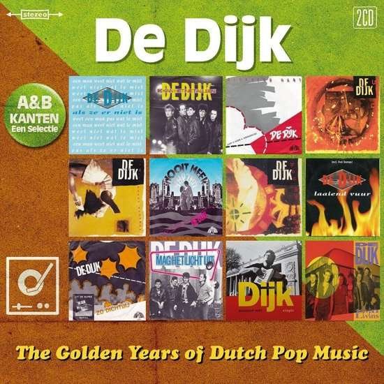 Cover for De Dijk · Golden Years Of Dutch Pop Music (CD) (2018)