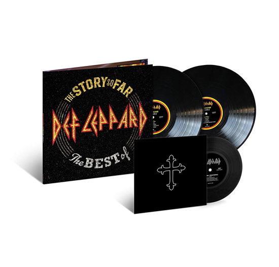 Def Leppard · The Story So Far…The Best Of Def Leppard (LP/7") [Deluxe edition] (2018)
