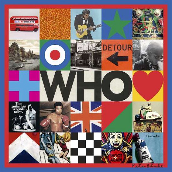 Cover for The Who · Who (CD) (2019)