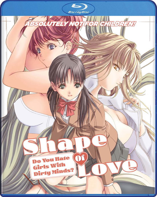 Cover for Shape of Love (Blu-ray) (2022)