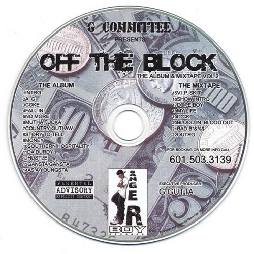 Cover for G Committee · Off the Block 2 (CD) (2006)