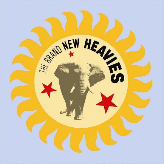 Cover for Brand New Heavies (LP) (2023)