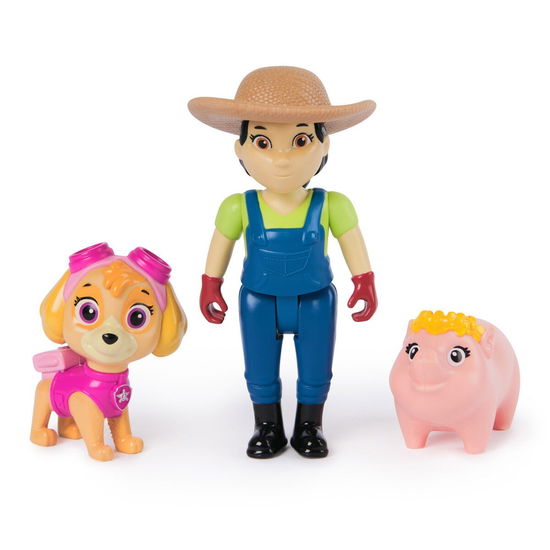 Paw Patrol - Hero Pup - Farmer Yumi & Skye (6070750) - Paw Patrol - Merchandise -  - 0681147027367 - 