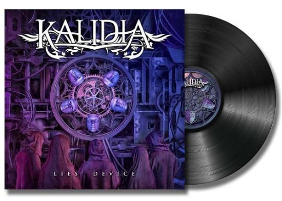 Cover for Kalidia · Lies' Device (New Version 2021) (LP) (2021)