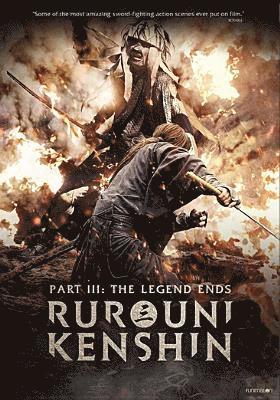 Cover for Rurouni Kenshin - Part Iii: the Legend Ends (DVD) (2017)