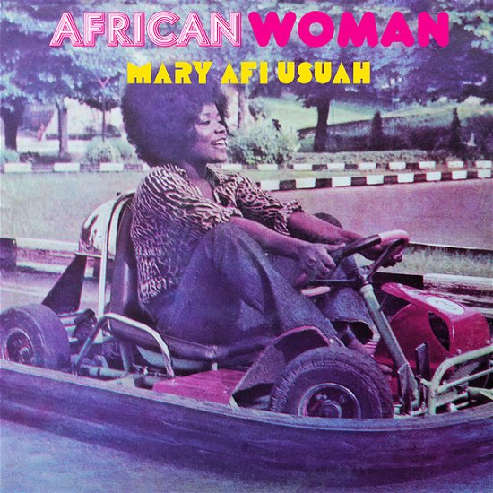 Mary Afi Usuah · African Woman (CD) (2016)