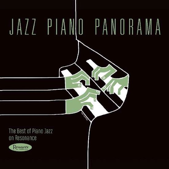 Cover for Jazz Piano Panorama: the Best of Piano Jazz / Var · Jazz Piano Panorama (CD) (2021)