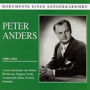 Cover for Peter Anders (CD) (2004)