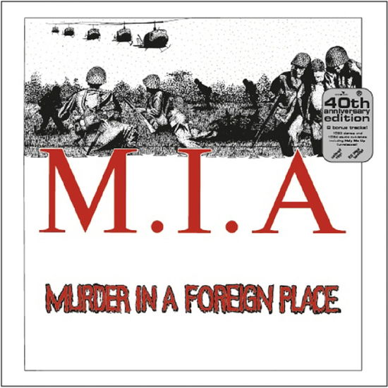 Cover for M.i.a. · Murder in a Foreign Place 40th Anniversary (LP) (2024)