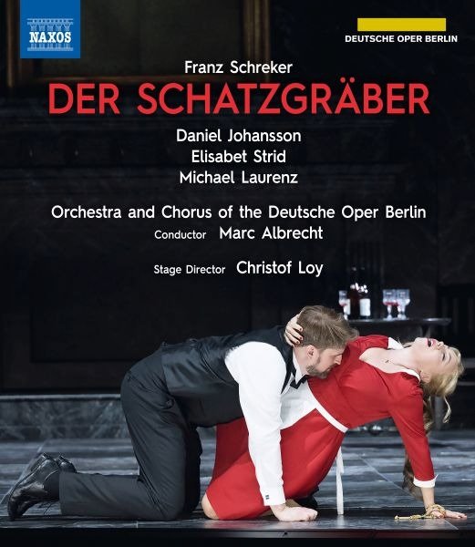 Schreker: Der Schatzgraber - Orchestra And Chorus Of The Deutsche Oper Berlin - Film - NAXOS - 0730099017367 - 8. september 2023