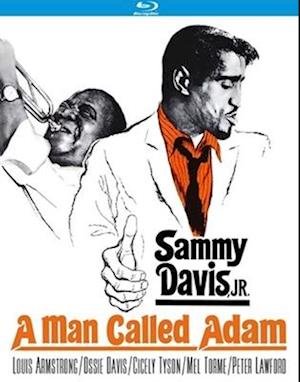 Cover for Man Called Adam (Blu-ray) (2021)