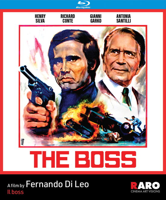 Cover for Boss (Blu-ray) (2024)