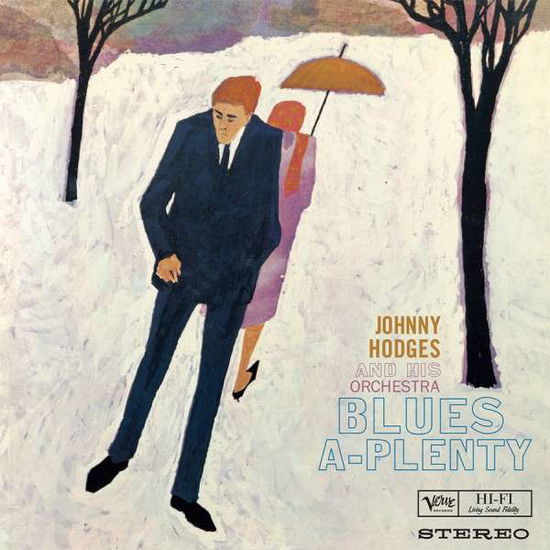 Cover for Johnny Hodges And His Orchestra · Blues A-Plenty (CD) [High quality edition] (1990)