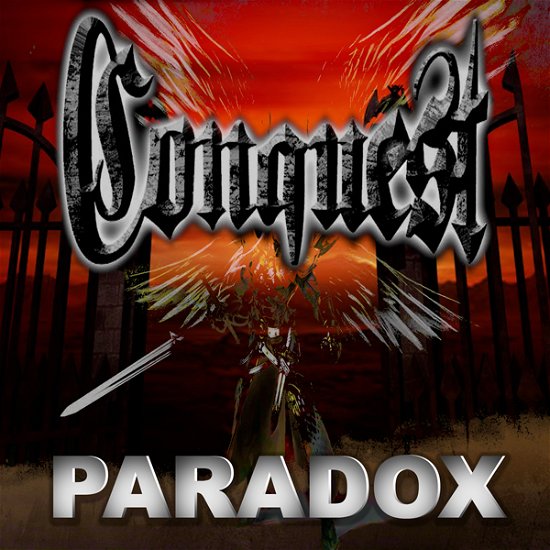 Cover for Conquest · Paradox (CD) (2024)