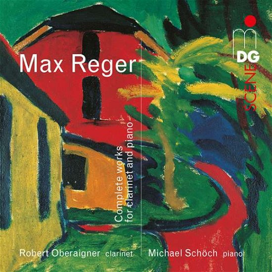 Reger: Clarinet Sonatas - Oberaigner,robert / Schoech,michael - Musik - MDG - 0760623196367 - 5. august 2016