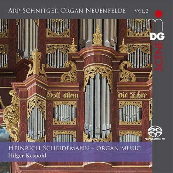 Cover for Hilger Kespohl · Heinrich Scheidemann: Organ Works (Arp Schnitger Organ) (CD) (2019)