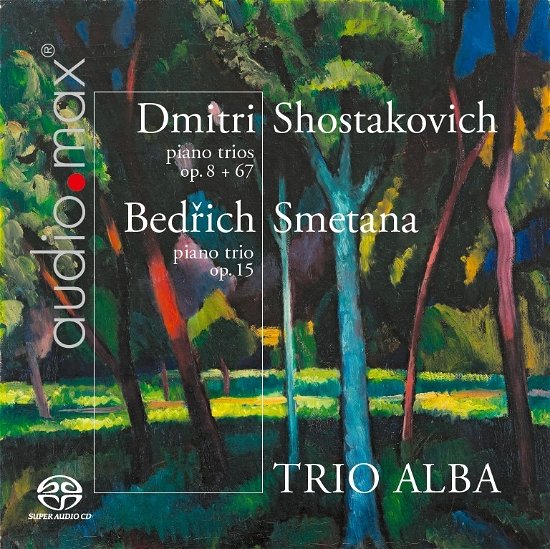 Shostakovich / Smetana: Klavier Trios - Trio Alba - Musik - MDG - 0760623224367 - 3. juni 2022