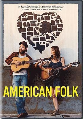 Cover for American Folk (DVD) (2018)