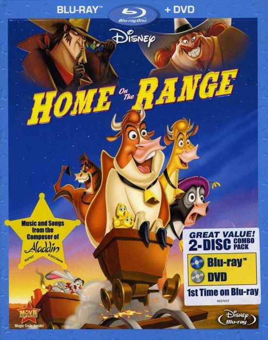 Cover for Home on the Range (Blu-ray) (2012)