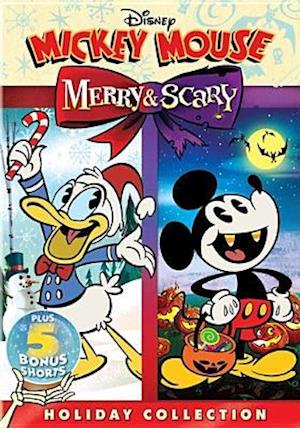 Cover for Mickey Mouse: Merry &amp; Scary (DVD) (2017)