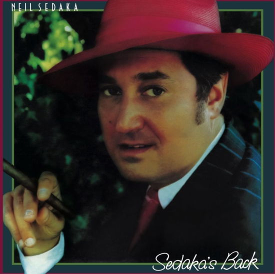 Cover for Neil Sedaka · Sedakas Back (Red Vinyl) (LP) (2025)