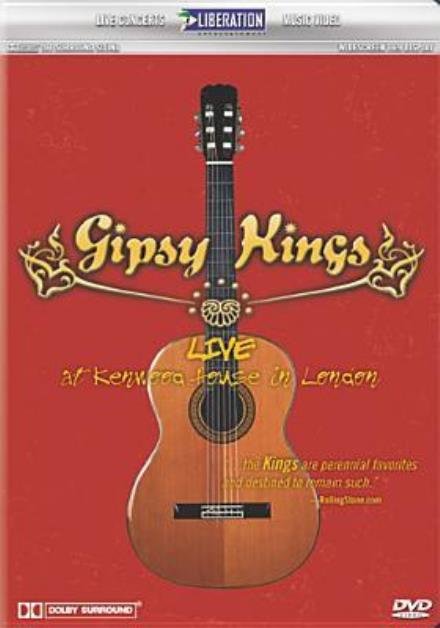 Cover for Gipsy Kings · Live at Kenwood House in London (DVD) (2006)