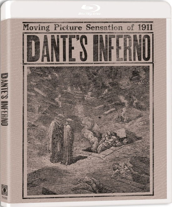 Cover for Dante's Inferno (Blu-Ray) (2024)