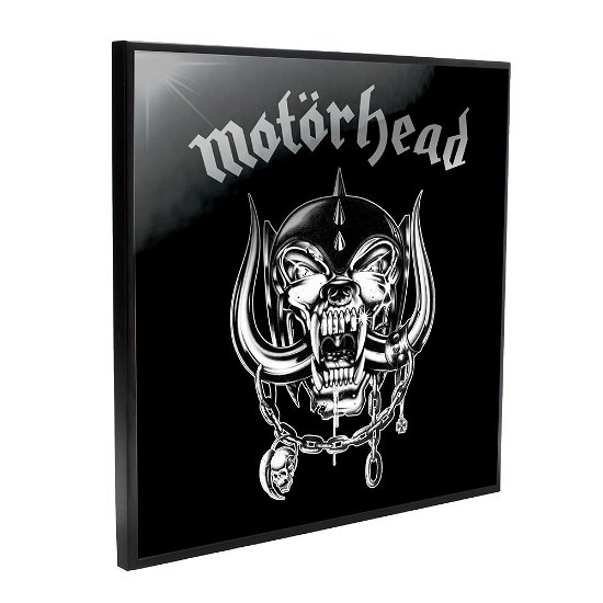 Motorhead (Crystal Clear Picture) - Motörhead - Fanituote - MOTORHEAD - 0801269130367 - torstai 6. syyskuuta 2018