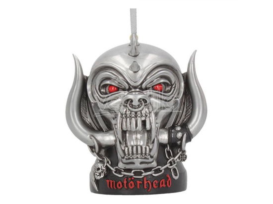 Motorhead Warpig Hanging Ornament 9Cm - Motörhead - Merchandise - MOTORHEAD - 0801269143367 - 6. August 2021